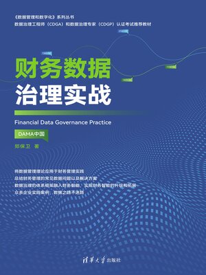 cover image of 财务数据治理实战
